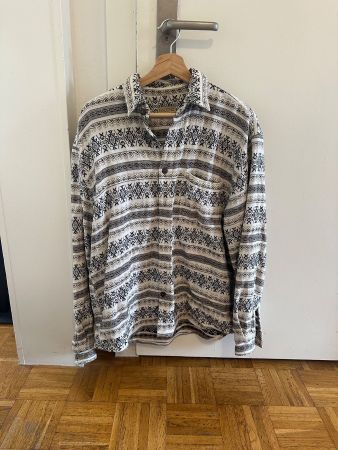 Gaucho Vintage Hemd Muster L/XL