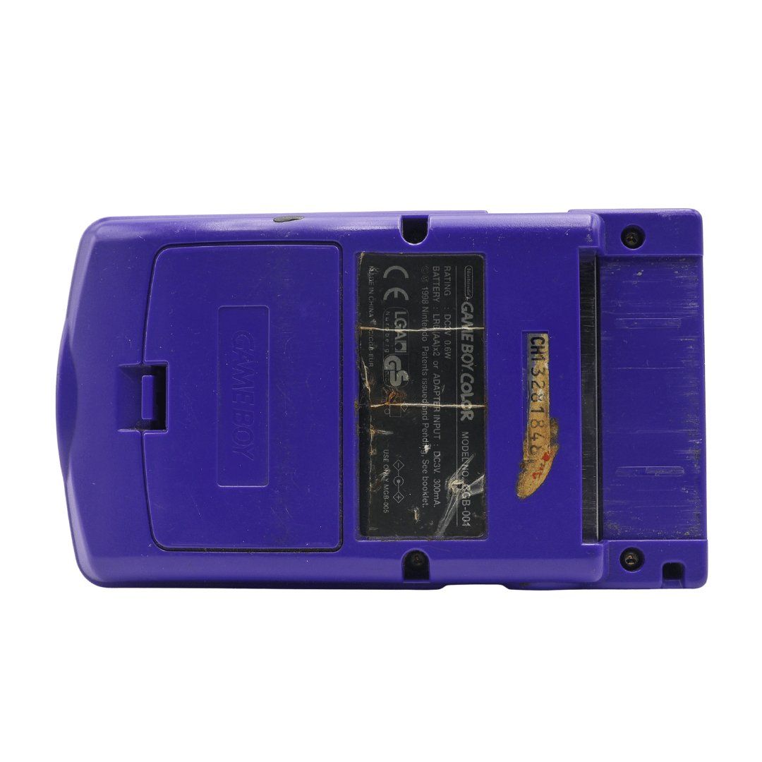 Nintendo Console: GameBoy Color [Grape] - GameBoy Color – Usato da Paudex venduto da dindeboy 2