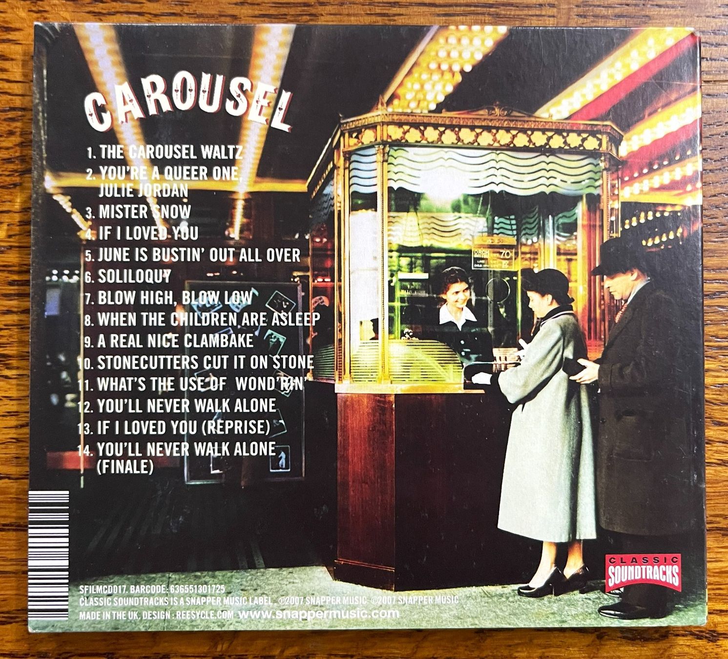 CDs: Carousel CD – Gebraucht aus Oftringen von Vucki 1
