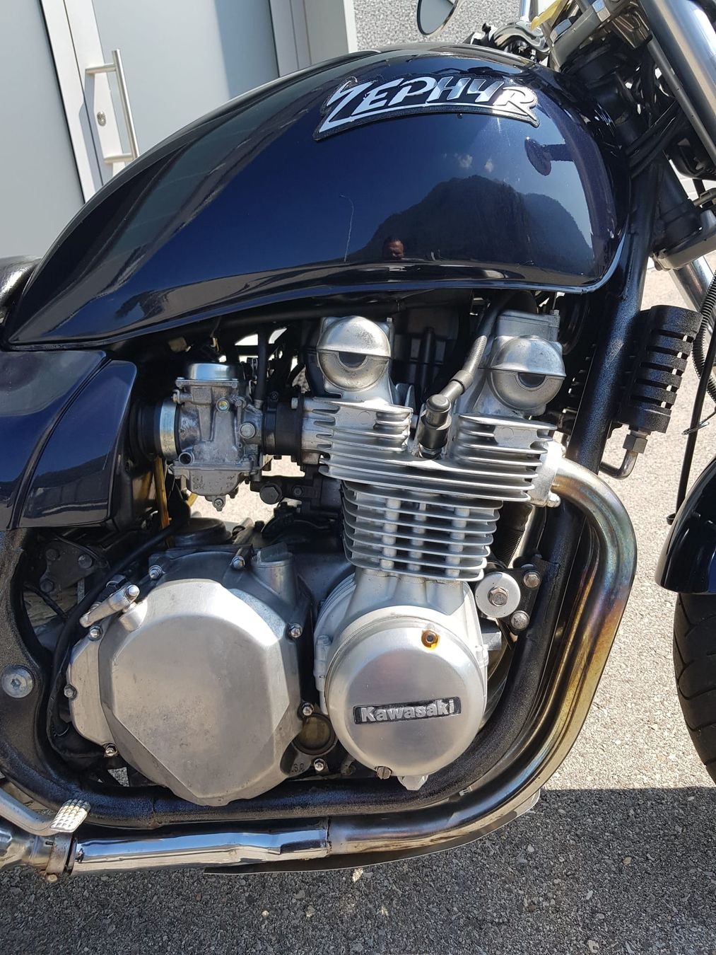 Kawasaki Strada: moto Kawasaki Zephyr750 – Usato da Lugano venduto da Bernardino04 7