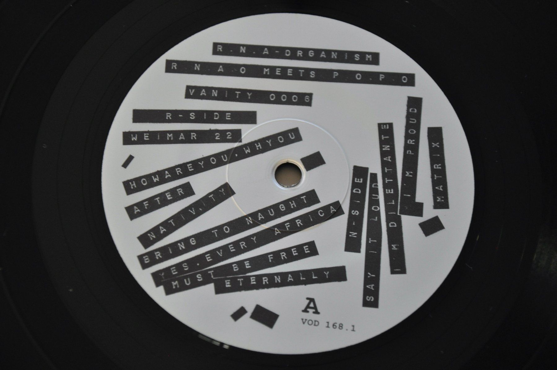 Schallplatten: VANITY RECORDS BOX 5LPS - VOLUME ONE - VOD 168 - INDUSTRIAL – Neu (gemäss Beschreibung) aus Sion von jaipur1401 9