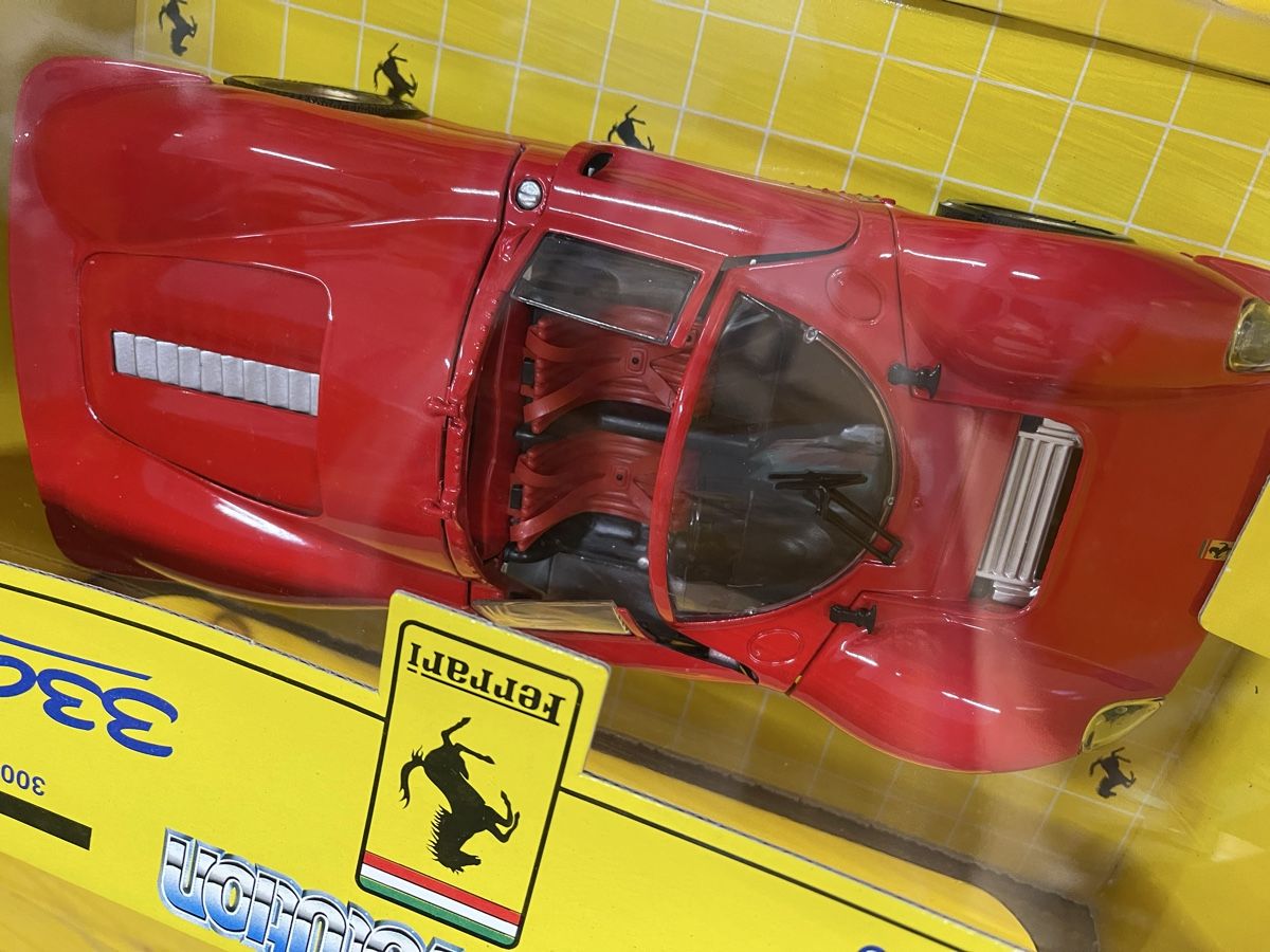 Modellini d'auto: Ferrari 330 P4.  1:18  Jouef Evolution – Nuovo (secondo la descrizione) da Nänikon venduto da R_rota 1