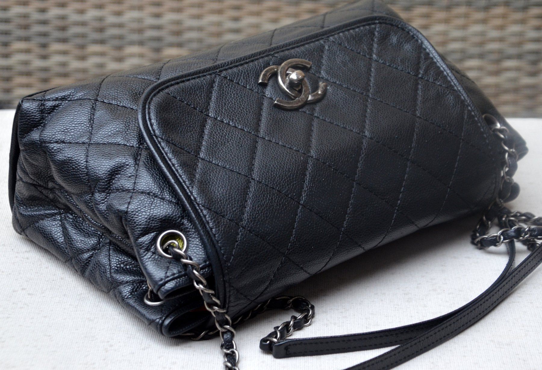 Chanel Borse da donna: Chanel Diamond Tasche / sac – Usato da Collonges venduto da Auganien 3