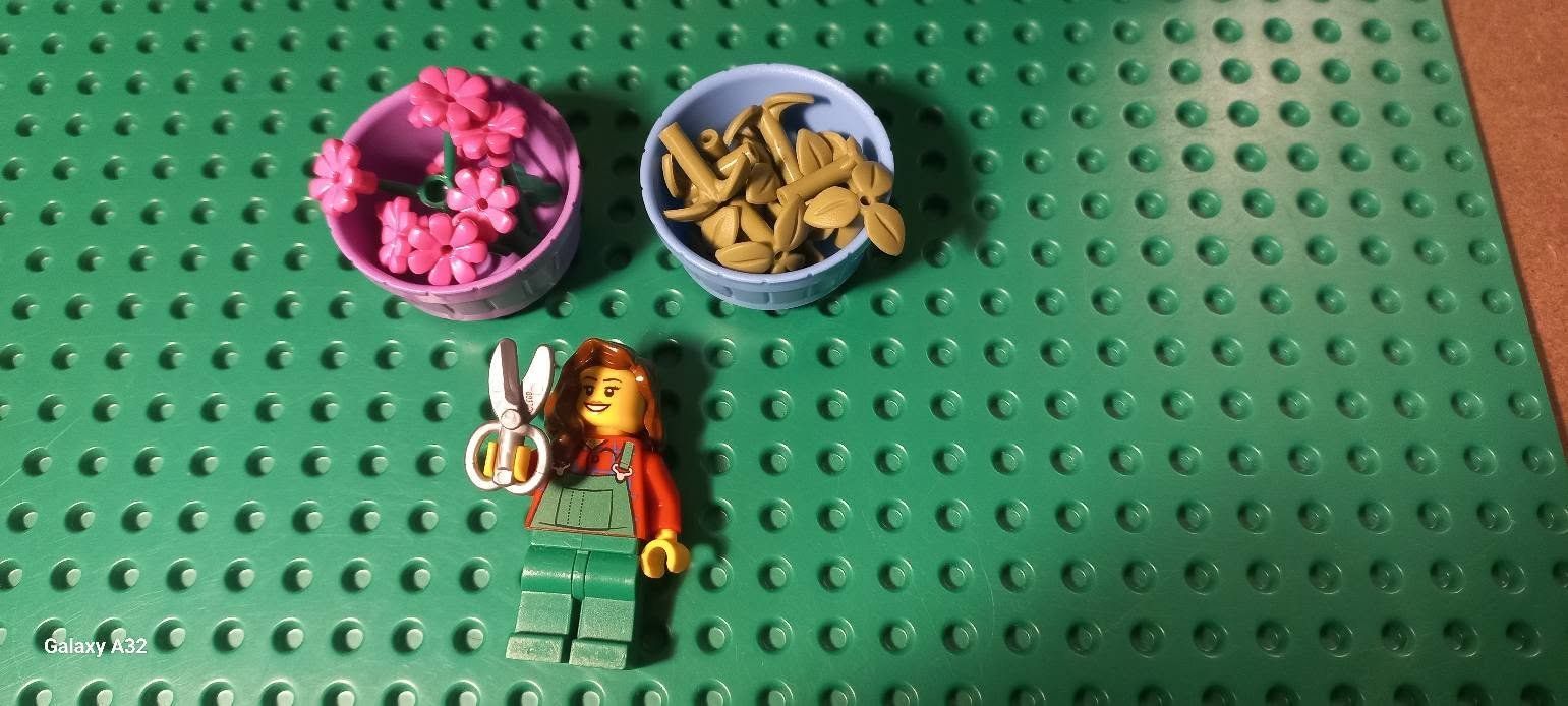 Lego Jouets: La marchande de fleurs Lego – D'occasion à La tour de treme par Legocreation82 5