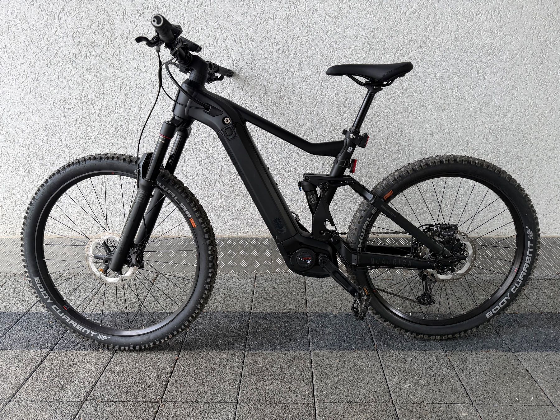 Kettler Vélos: KETTLER Quadriga Duo CX12 FS - Fully E-MTB – D'occasion à Ried-Brig par Technoschaf