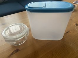 Boîtes de conservation diverses, parfaites pour l'été!