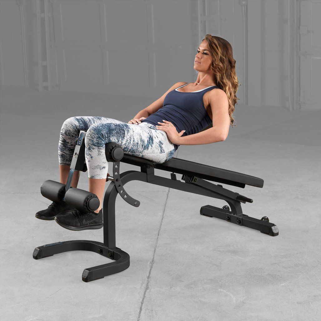 Hometrainer: Body-Solid GFID-31B Incline Decline Bench inkl Leg Developer – Usato da Zürich venduto da zotac 2