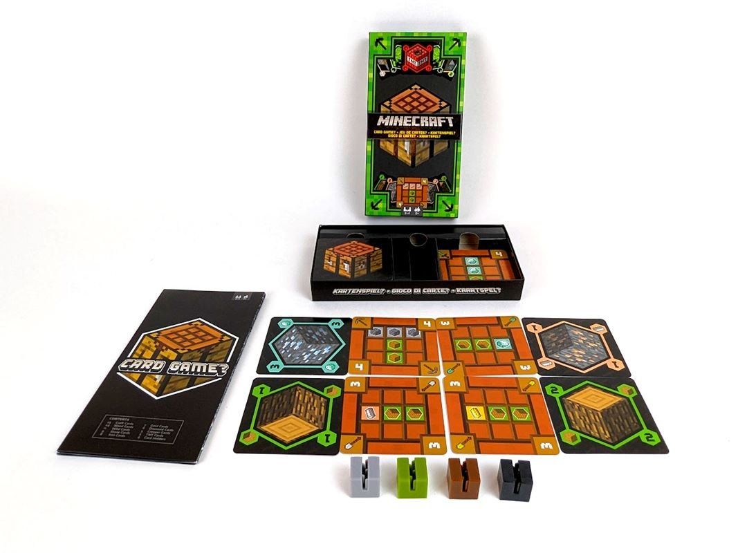 Spiele: MINECRAFT Card Game – Gebraucht aus Thun von Restwert_Thun