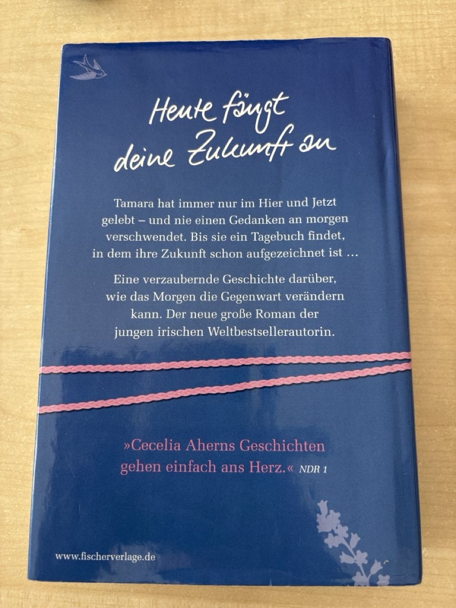 Libri: Ich schreib dir morgen wieder Cecelia Ahern – Usato da Emmen venduto da Chapa 1