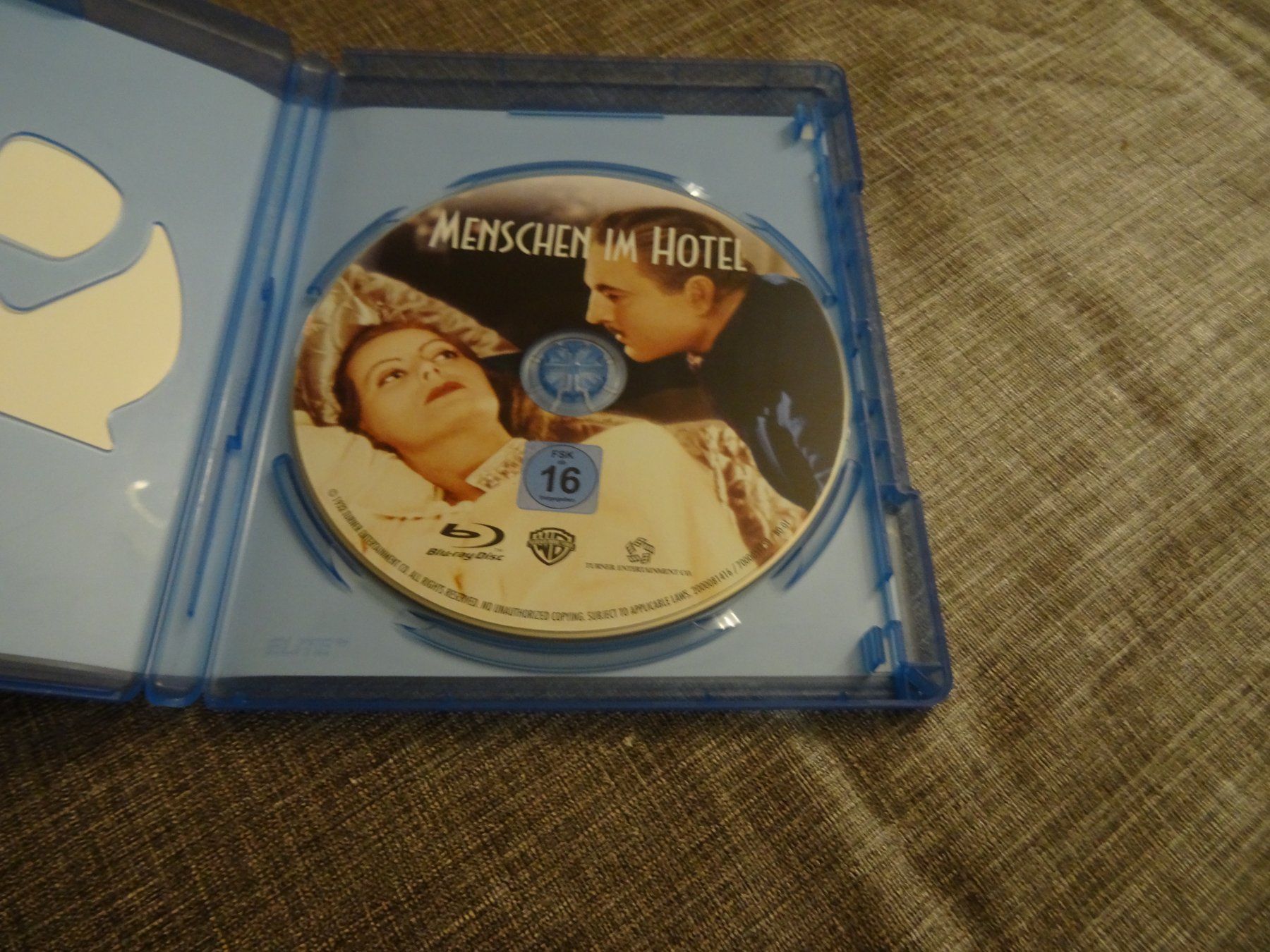 Alle DVDs: Menschen im Hotel Blu-ray – Gebraucht aus Olten von Disc-Verkauf 1