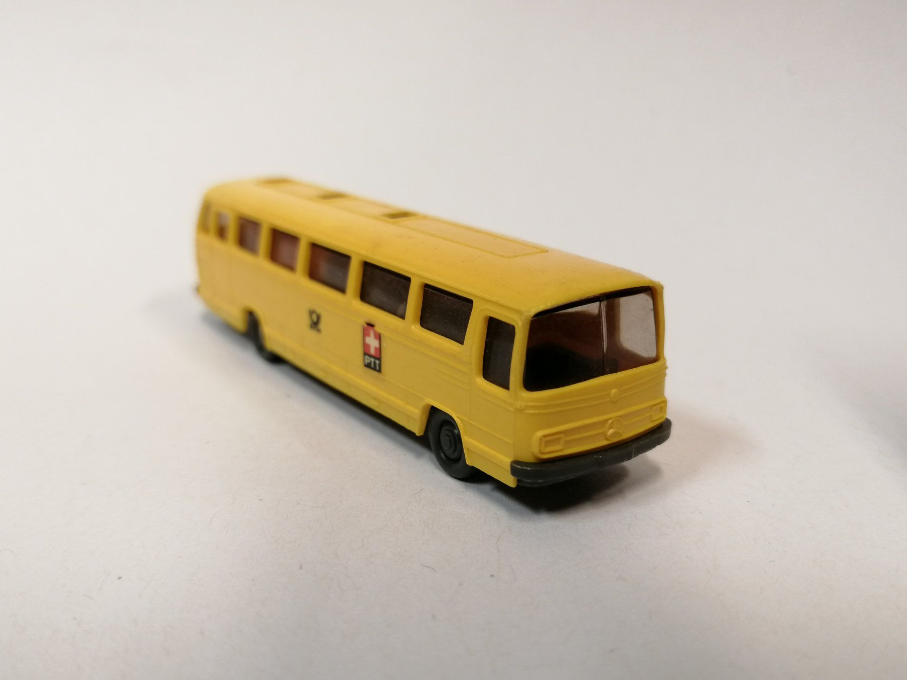 Wiking Modellini d'auto: Wiking schweizer Postauto Postbus – Usato da Sils im Domleschg venduto da AMAG_AUDI_ZH 1