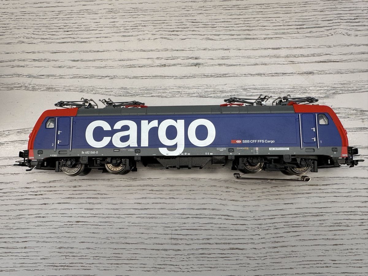Märklin Modellini di ferrovie: Märklin 36606 SBB Serie 482 digital – Usato da Lupsingen venduto da New-Haven 2