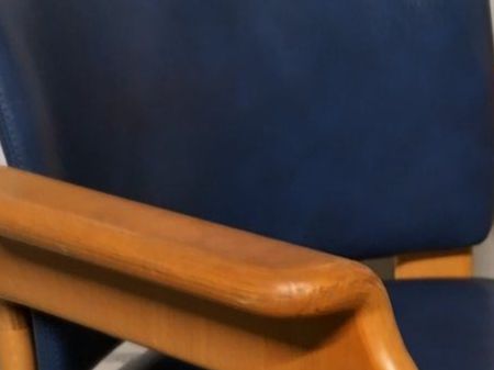 Sedie: 4 Stühle in Blau von Bruno Rey – Usato da Zürich venduto da Pinogaudio 6