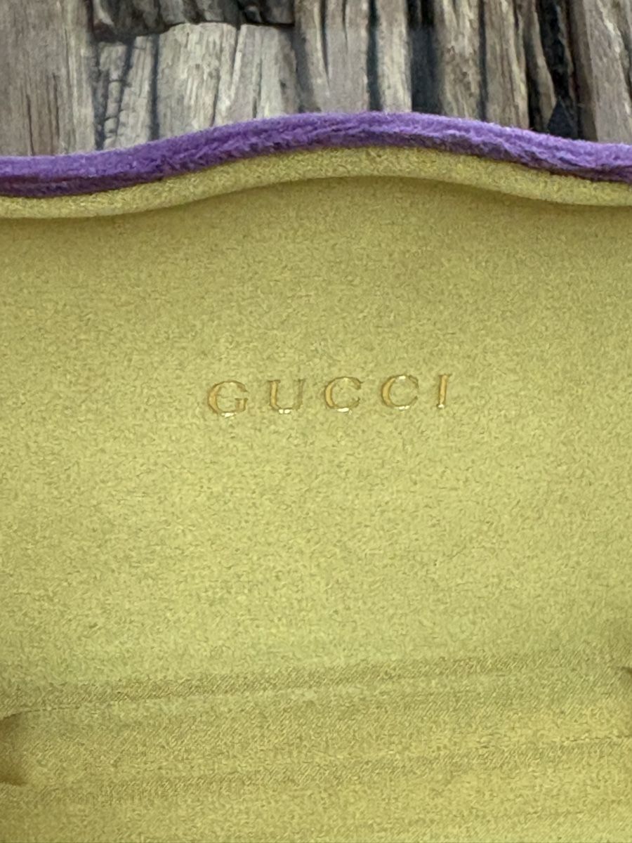Gucci Occhiali & Lenti: Étui à lunettes Gucci – Nuovo (secondo la descrizione) da Jongny venduto da Rivierach 3