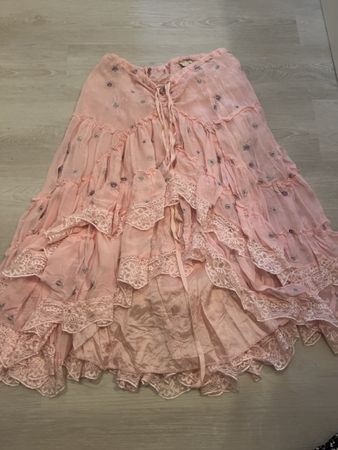 Jeff Gallano Paris Boho Maxirock Gr. S/M