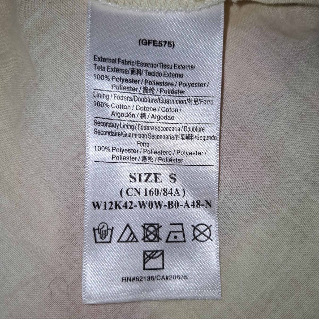 Guess Robes: luftiges Volantskleid, Grösse S – Neuf (Voir description) à st.gallen par mona3 3