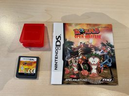 Worms Open Warfare - Nintendo DS - Top Zustand! Retro
