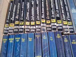 Lot 12 Livres Fleuve Noir Angoisse