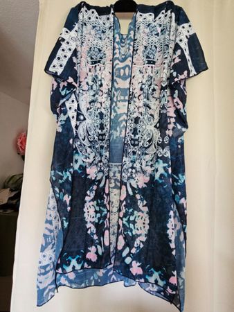 Cardigan Damen, Druckmuster Grösse one-size