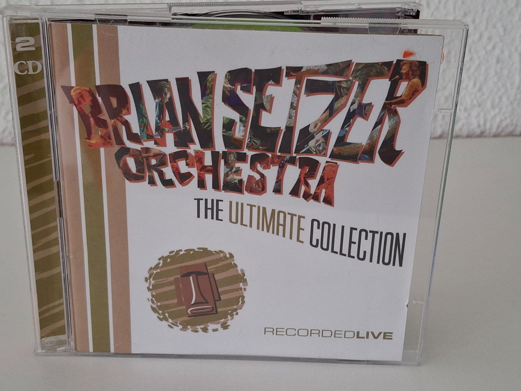 CD: 2CD Brian Setzer Orchestra  - The Ultimate Collection - – Usato da Aarberg venduto da Jackup1