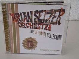 2CD Brian Setzer Orchestra  - The Ultimate Collection -