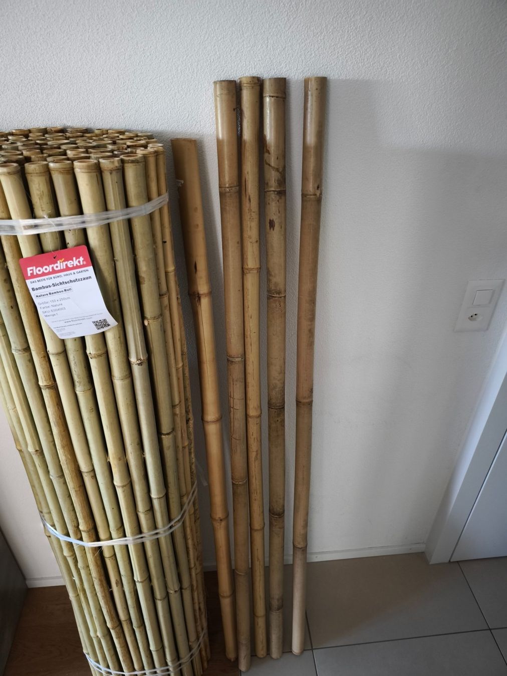 Fendivista: Bambussichtschutzzaun – Nuovo e nell'imballaggio originale da Zuchwil venduto da Kiado 4