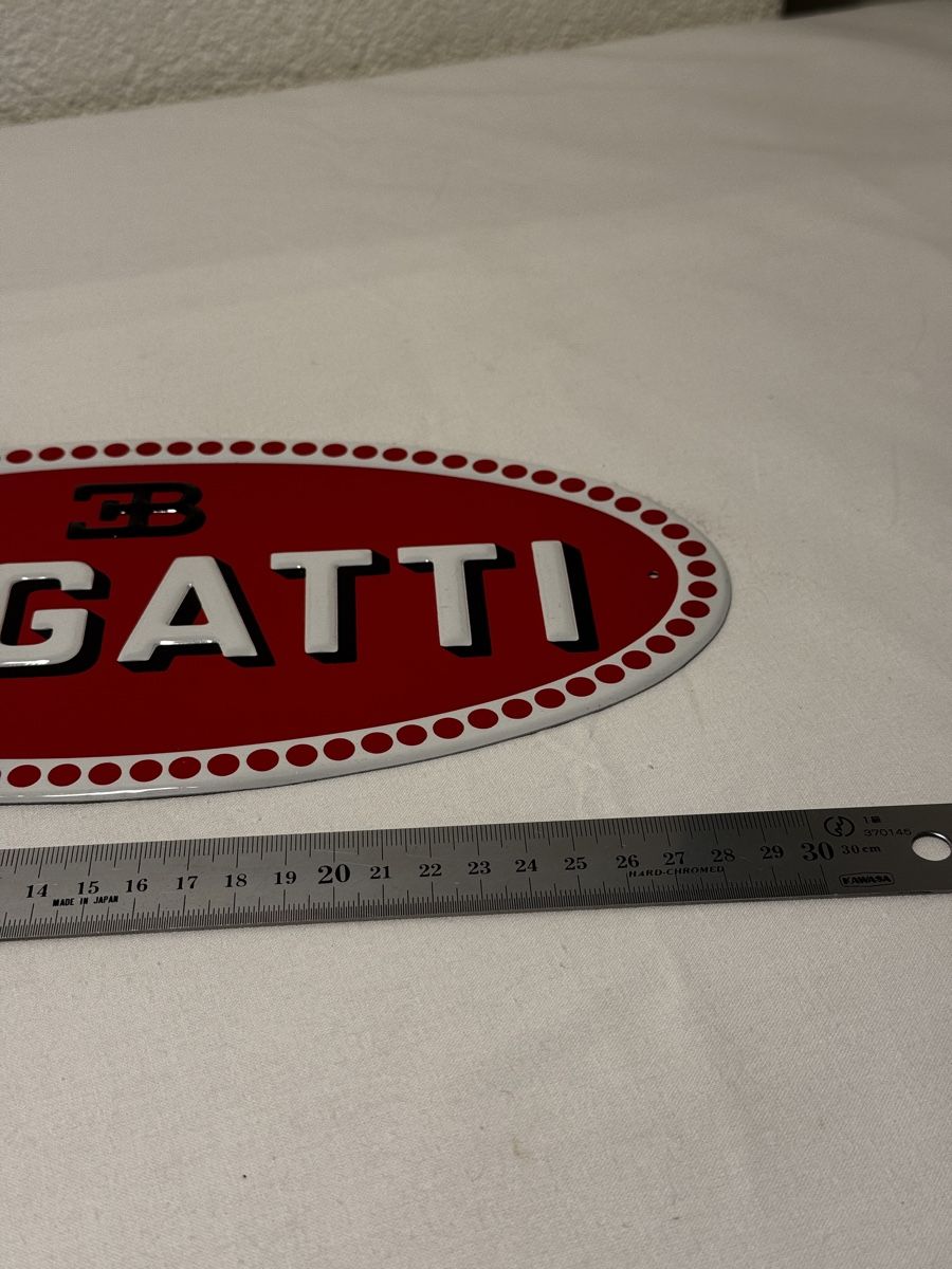 Bugatti Ecriteaux: BUGATTI Schild – Neuf (Voir description) à Stüsslingen par leo_nzh6 2