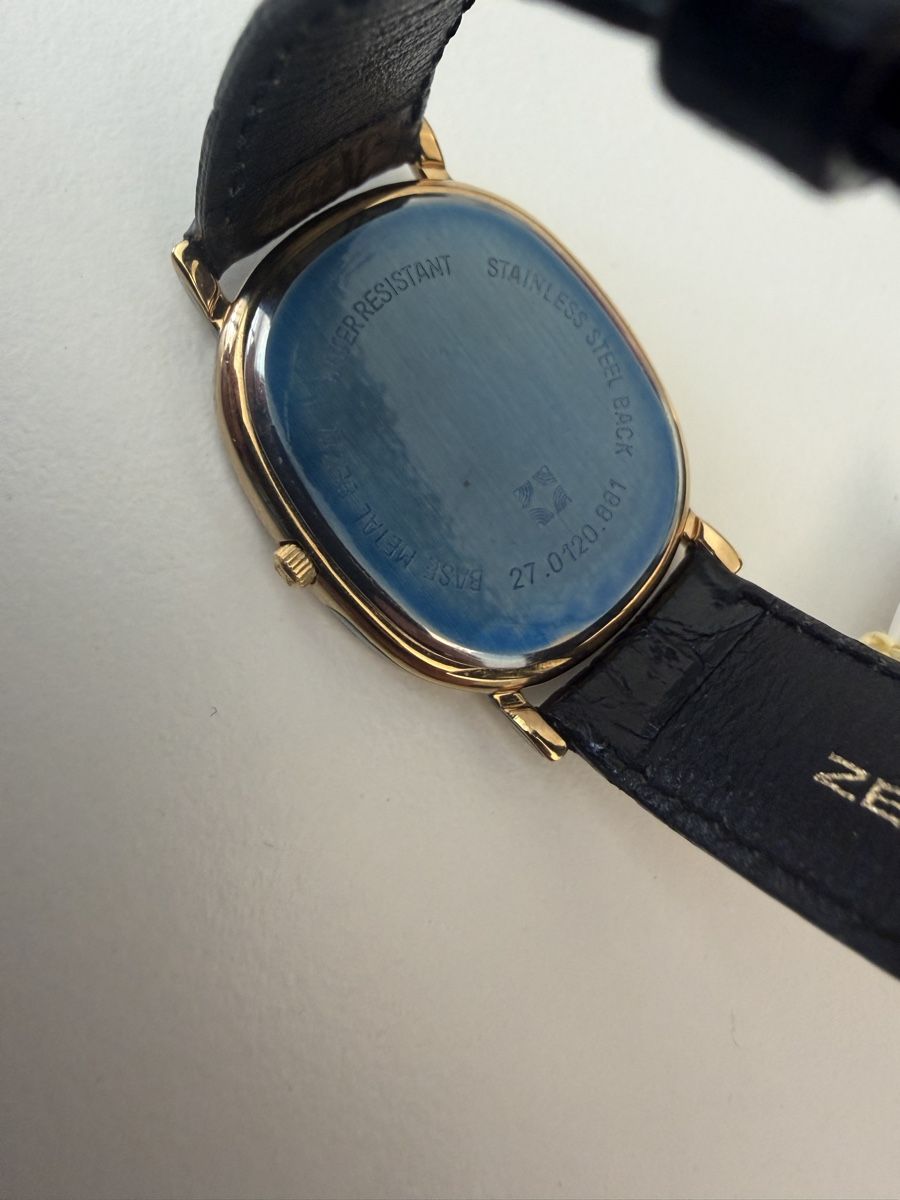 Zenith Orologi: Zenith ellipse NOS – Nuovo e nell'imballaggio originale da Genève venduto da Est1986blkos 2