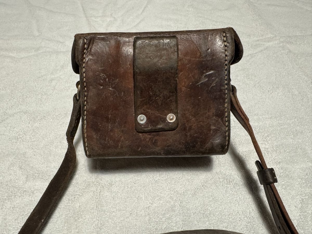 Schweizer Armee Taschen: Militär Ledertasche – Gebraucht aus Lenzburg von Meister_k 2