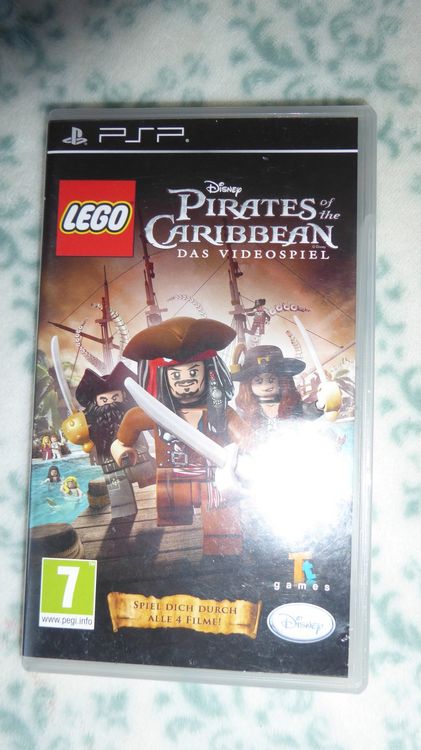 PSP Lego DISNEY Pirates of the Caribbeans | Kaufen auf Ricardo