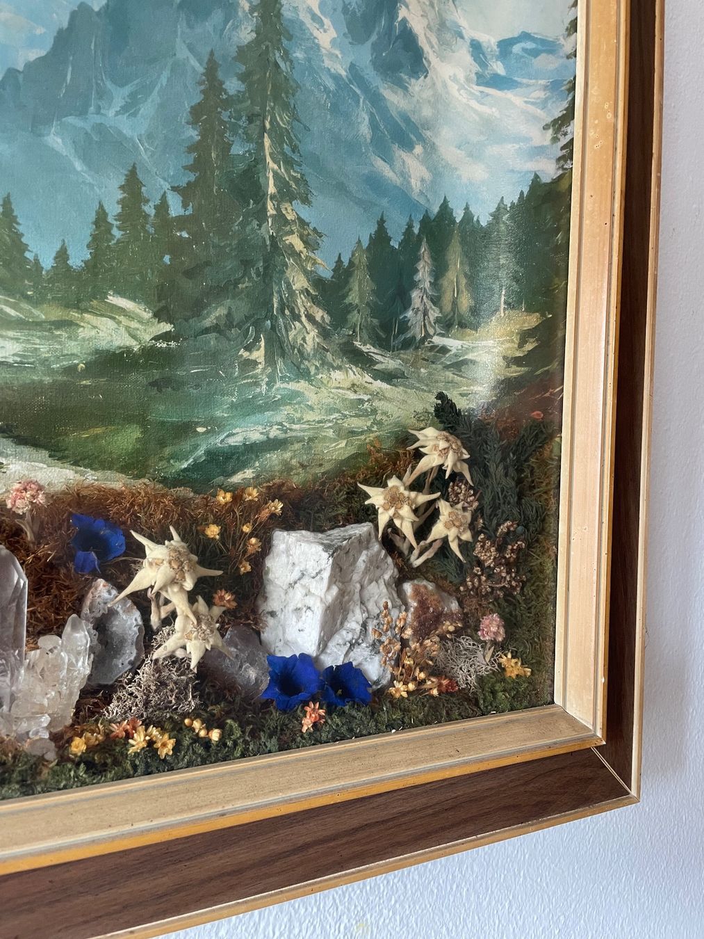 Foto & Immagini: Berghof 3 3D bild mit echtem edelweiss – Usato da Obergerlafingen venduto da bas_b7v6 2