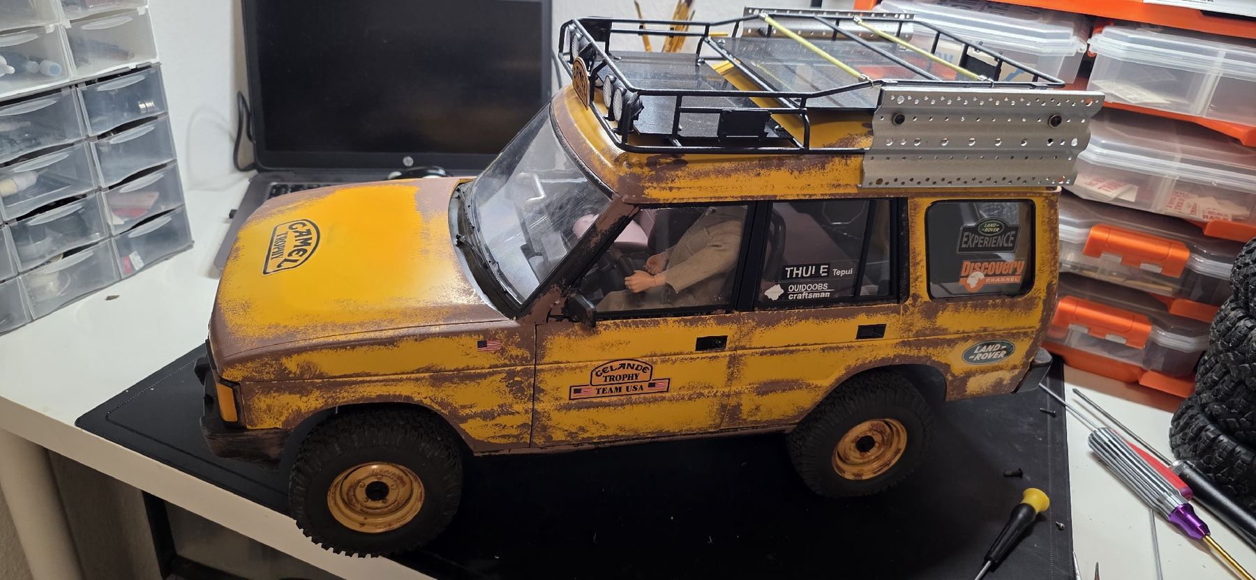 Modellismo RC: Axial scx10 2 – Usato da Lyss venduto da Tigaslopezzz 2