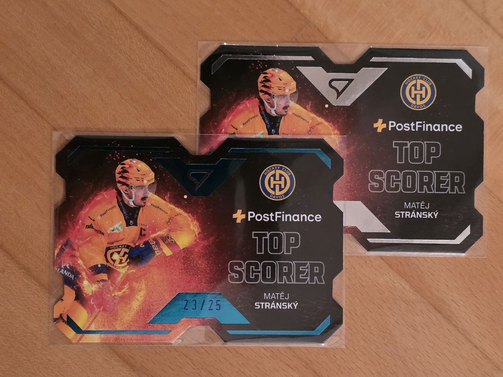 Sportzoo Carte collezionabili: Topscorer - Matej Stransky - 23/25 & Base – Nuovo (secondo la descrizione) da Wallisellen venduto da Saimson92