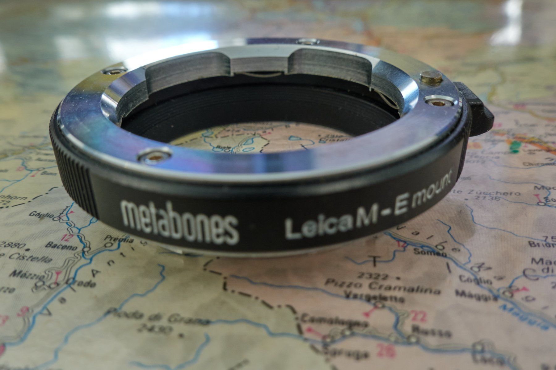 Metabones Adattatori foto: Metabones Leica M - Sony E – Usato da Ipsach venduto da NormanR 3
