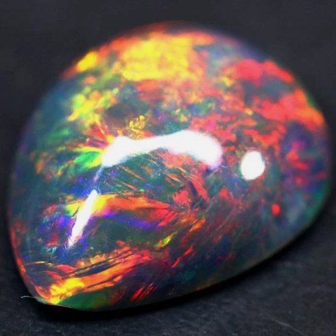 Pietre preziose: Ethiopia Black Welo Opal 4.70Cts #c2 – Nuovo (secondo la descrizione) da Laupersdorf venduto da J69T 2