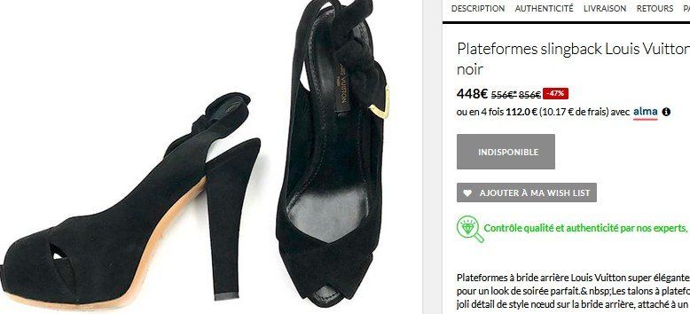 Louis Vuitton Scarpe da donna: Louis Vuitton Sandalen / sandales .37 – Usato da Collonges venduto da arashee 9