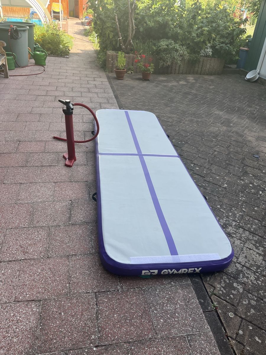 Tappetini fitness: AirTrek Gymrex neuwertig  – Usato da Zürich venduto da Susken80
