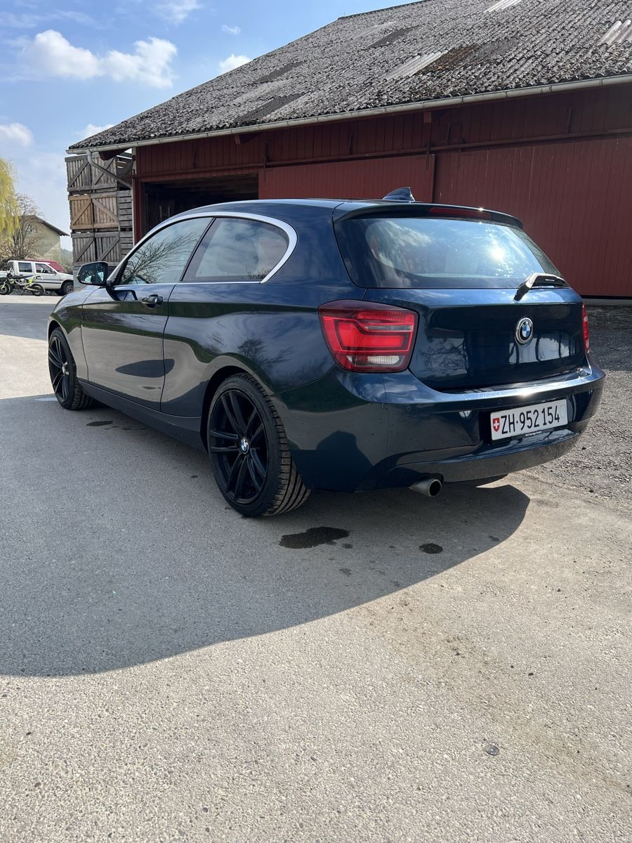 BMW Automobili: BMW 120d xdrive – Usato da Ellikon a d Thur venduto da Thalheimer 3
