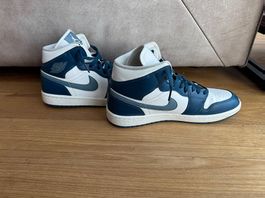 Nike Air Jordan 1 Mid Sky Blue Gr. 42 (US10)
