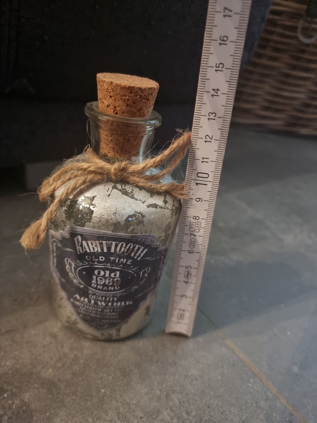 Tutte le decorazioni: Flasche Shabby Chic Deko – Usato da Zweidlen venduto da VG159 2