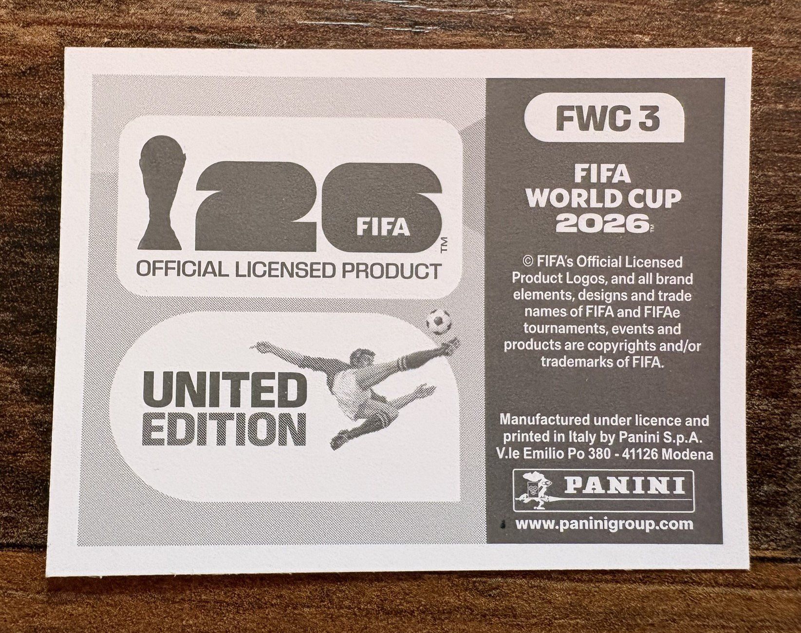 Panini Carte collezionabili: FIFA World Cup 2026 Sticker Maple Zavu Clutch – Nuovo (secondo la descrizione) da Basel venduto da Adler61 1