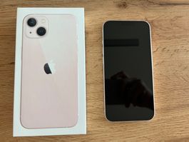 iPhone 13, 128GB, rosa
