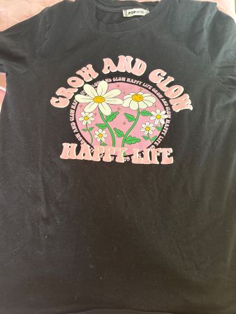 Damen T-Shirt schwarz Grösse S FB Sister