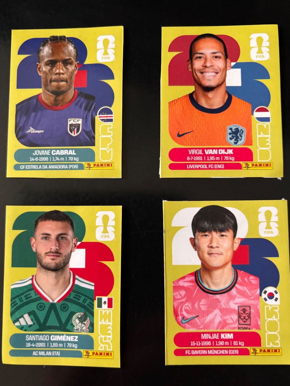 Panini Carte collezionabili: 4 Panini  WM 2026 – Nuovo (secondo la descrizione) da Frauenkappelen venduto da Rolerik