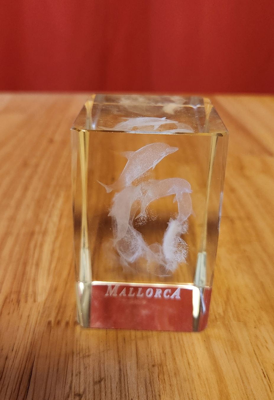 Alle Dekorationen: Mallorca Delfin 3D Deko – Gebraucht aus Bonfol von Mbribri