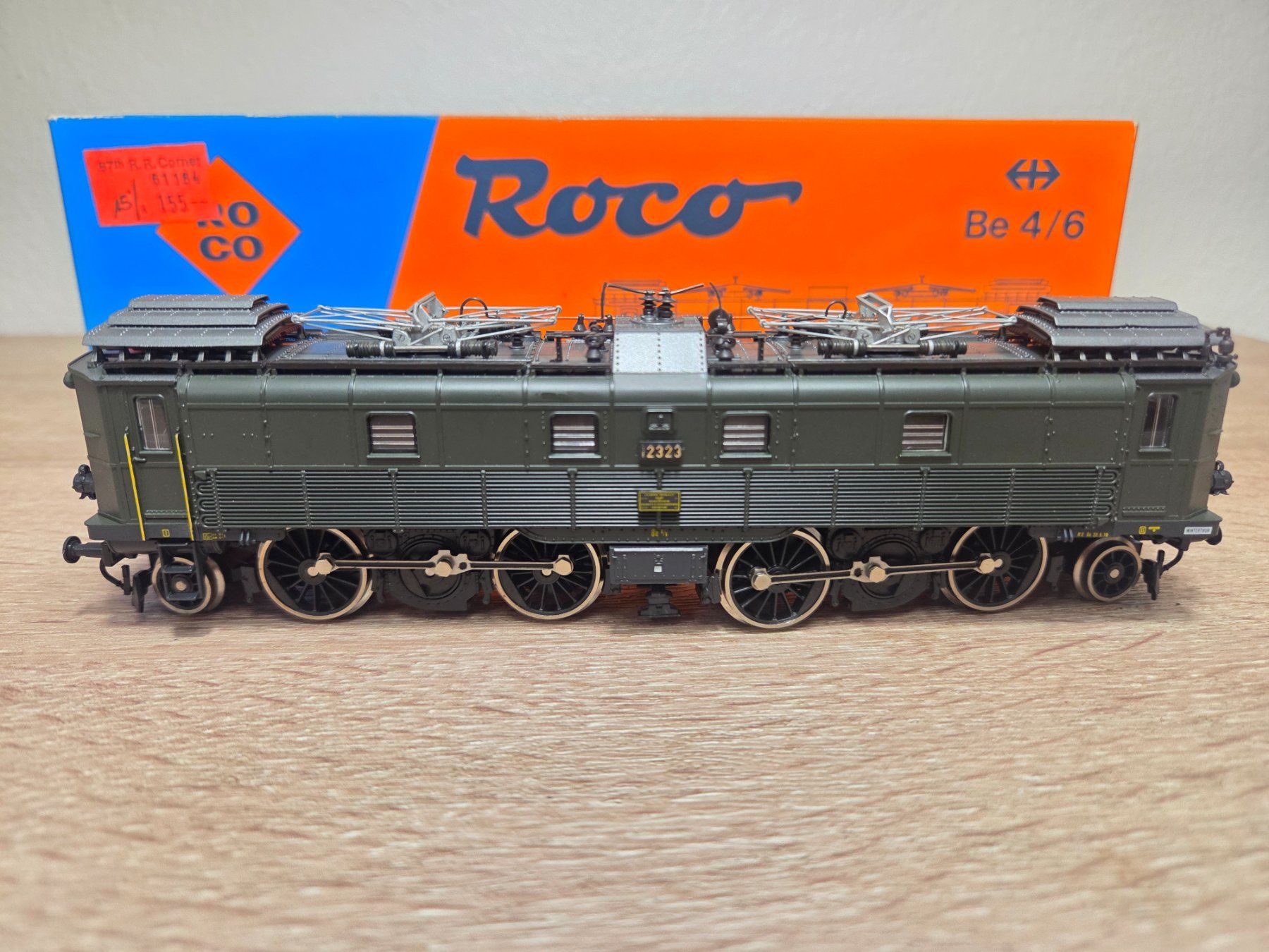 Roco 63880 Ae 8/8 Muni der BLS, H0 GS Analog, mit OVP (Gebraucht