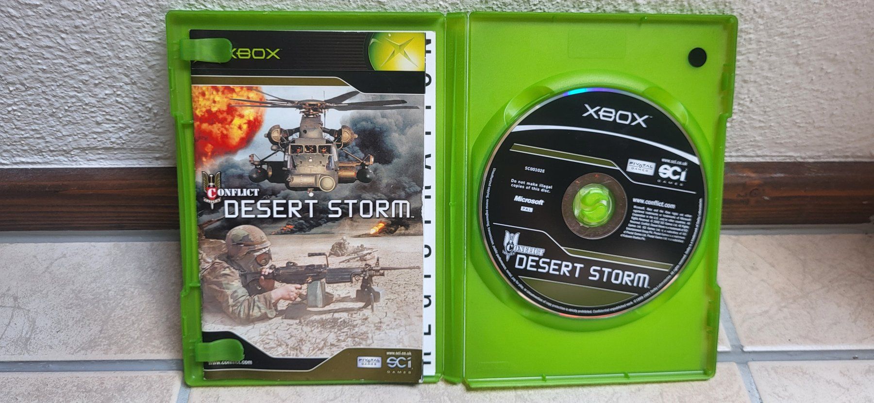 Microsoft Giochi: Xbox - Conflict Desert Storm – Usato da Münsingen venduto da Heroism2010 2