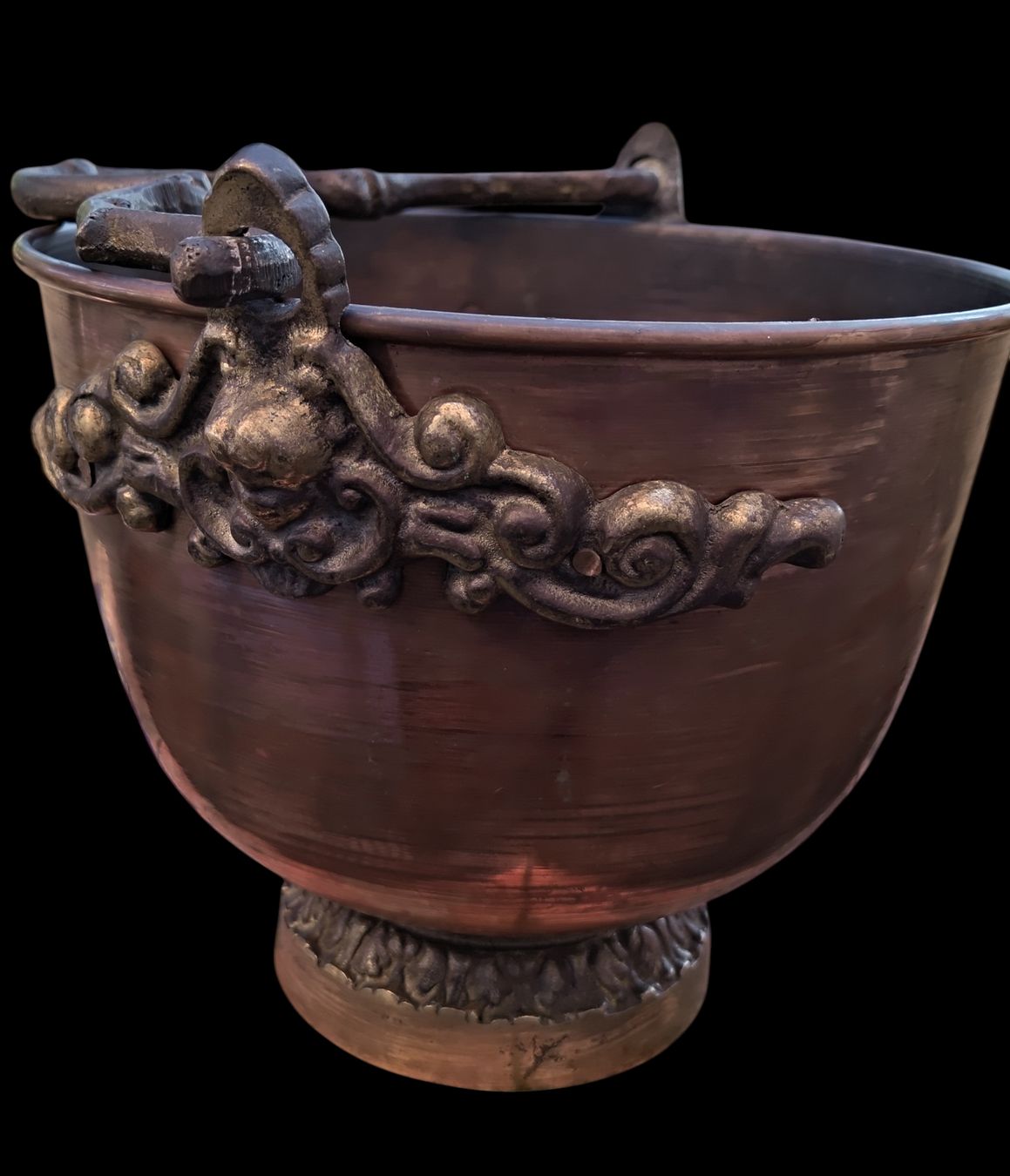 Vase & Récipients: Set di Acquamanile in Rame e Ottone: Brocca e Secchiello – D'occasion à Lugano par fbo_82wg 2