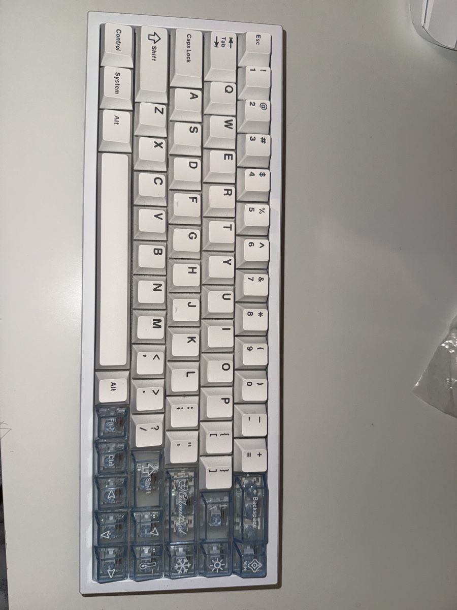 Tastiere: Yunzii AL65 Tastatur  – Nuovo (secondo la descrizione) da Dietikon venduto da mir_y8rc