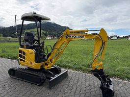 New Holland E18SR Bagger